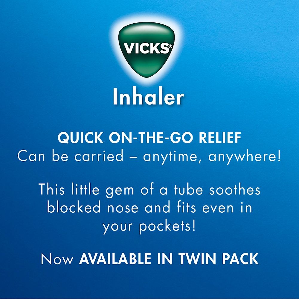 Buy Vicks Inhaler Pocket Pack Online at Chemist Warehouse®